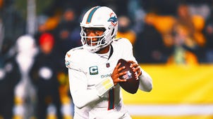 ATLANTA FALCONS Trending Image: Falcons GM: Tua Tagovailoa 'Coming in to Compete' With Michael Penix Jr.