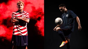 FIFA WORLD CUP MEN Trending Image: USA’s Star-Spangled World Cup Jerseys Unveiled Ahead of March Friendlies