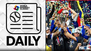 BOSTON RED SOX Trending Image: WBC Daily: Venezuela Crowned Champions After Historic Win Over Team USA