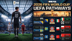 UNITED STATES MEN Trending Image: USA to Play Kosovo or Türkiye In 2026 World Cup Group Stage