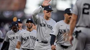 MLB Trending Image: 7 Calls Overturned by ABS as Aaron Judge, Yankees Sweep Giants