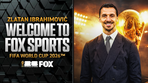 FIFA WORLD CUP MEN Trending Image: World Cup, Welcome to Zlatan: Ibrahimović Allows FOX Sports to Join Him For 2026