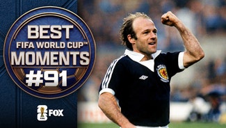 Next Story Image: Heartbreaker! Scotland's 1978 World Cup Effort Makes Top 100 Moments List