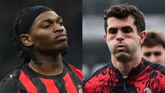 Next Story Image: Trouble In Milan? Star Strikers Leao And Pulisic Reportedly Have Heated Confrontation
