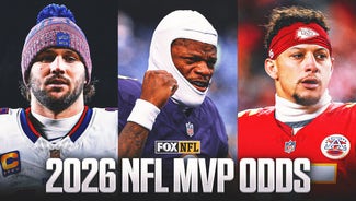 Next Story Image: 2026 NFL MVP Odds: Josh Allen Favored; Burrow Rising