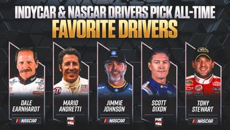 Next Story Image: INDYCAR, NASCAR Drivers Pick All-Time Favorites From Opposite Series