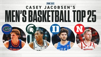 Next Story Image: Men's College Basketball Rankings: Florida in Top 5; Michigan State, Nebraska Jump