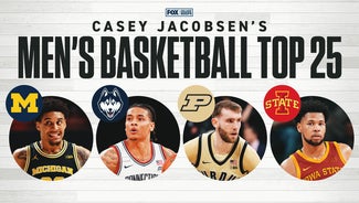 Next Story Image: Men's College Basketball Rankings: Florida Surges, Virginia Cracks Top 10