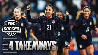 Next Story Image: 4 Takeaways From the USA's SheBelieves Cup Title Run
