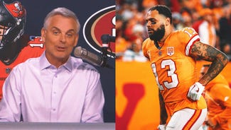 Next Story Image: Why Colin Cowherd Isn't a Fan of 49ers' Signing of Mike Evans: 'You Gotta Get Younger'