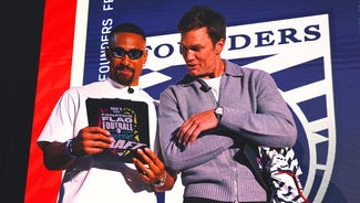 Next Story Image: Brady, Gronk, Hurts, Burrow: Fanatics Flag Football Classic Draft Results