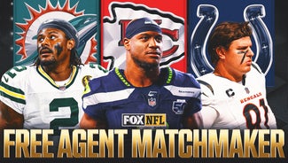Next Story Image: NFL Free Agent Matchmaker: Who Lands Kenneth Walker III, Kyler Murray, Aaron Rodgers?