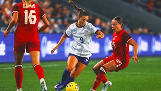 Next Story Image: Aly Sentnor scores in 1-0 USA victory over Canada in the SheBelieves Cup