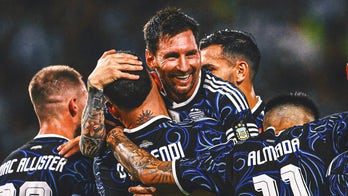 Lionel Messi Shines In What Could Be His Final Argentina Home Game