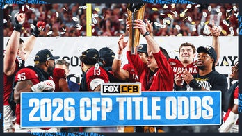 2026 CFP Title Odds: Indiana, Ohio State Open as Favorites