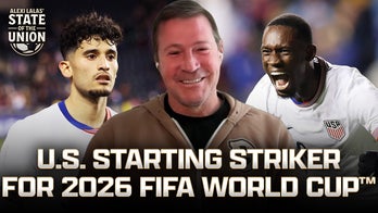 Balogun or Pepi? Former USA and Fulham Striker Brian McBride Weighs In