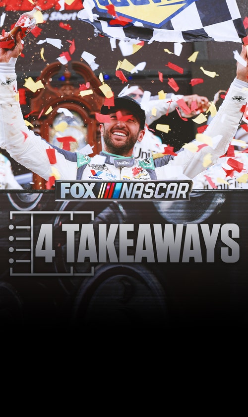 4 Takeaways From Chase Elliott Outdueling Denny Hamlin At Martinsville