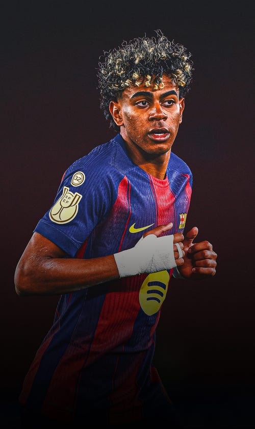 Barcelona President Says 'Sky Is The Limit' For Teenage Superstar Lamine Yamal