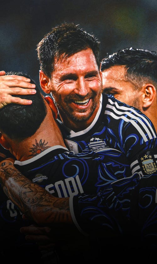 Lionel Messi Shines In What Could Be His Final Argentina Home Game