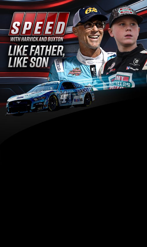 Must See: Kevin Harvick, Son Keelan Have Uncanny Driving Resemblance