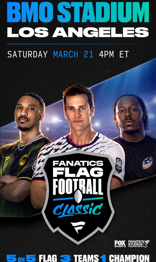Fanatics Flag Football Classic Moves to Los Angeles, Adds NFL Stars & USA Football