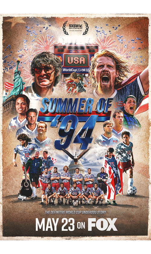FOX Sports To Present 'Summer Of '94' Documentary on USA's Team at 1994 World Cup