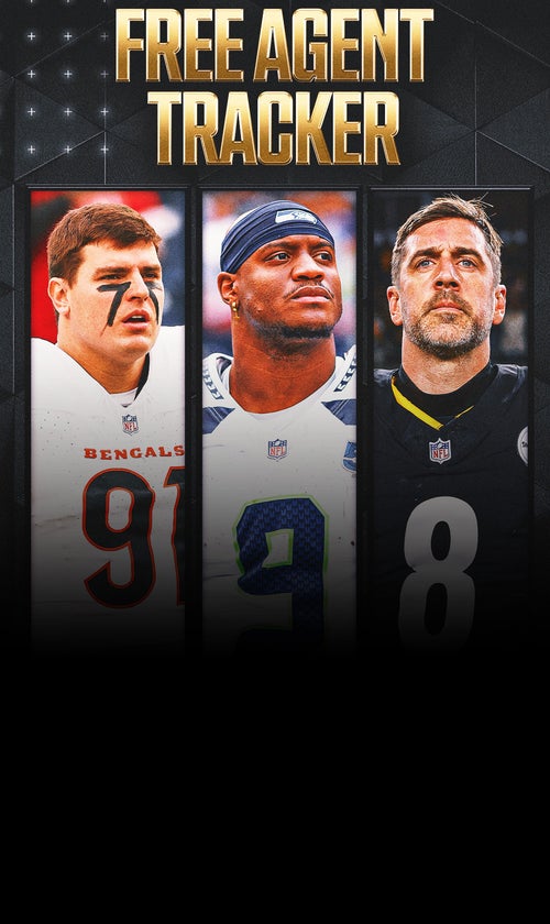 2026 NFL Free Agency Tracker: Evans Signs With 49ers; Commanders Make Big Splash