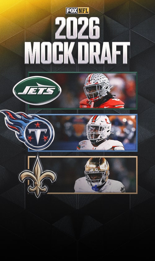 2026 NFL Mock Draft: Edge Rushers Dominate Top 5; Mahomes, Jackson, Allen Get New WRs