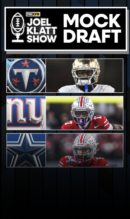 2026 NFL Mock Draft: Jets Get QB? Cowboys Snag Draft's No. 1 Defensive Player