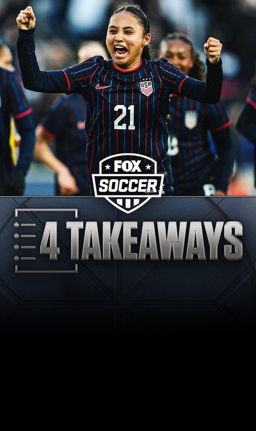 4 Takeaways From the USA's SheBelieves Cup Title Run