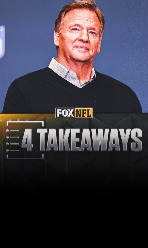 4 Takeaways from Roger Goodell's Press Conference at NFL Owners Meeting