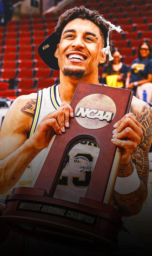 Yaxel Lendeborg, Michigan Roll Into Final Four After Overwhelming Tennessee