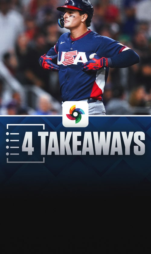 4 Takeaways From Team USA's World Baseball Classic Win Over the Dominican Republic