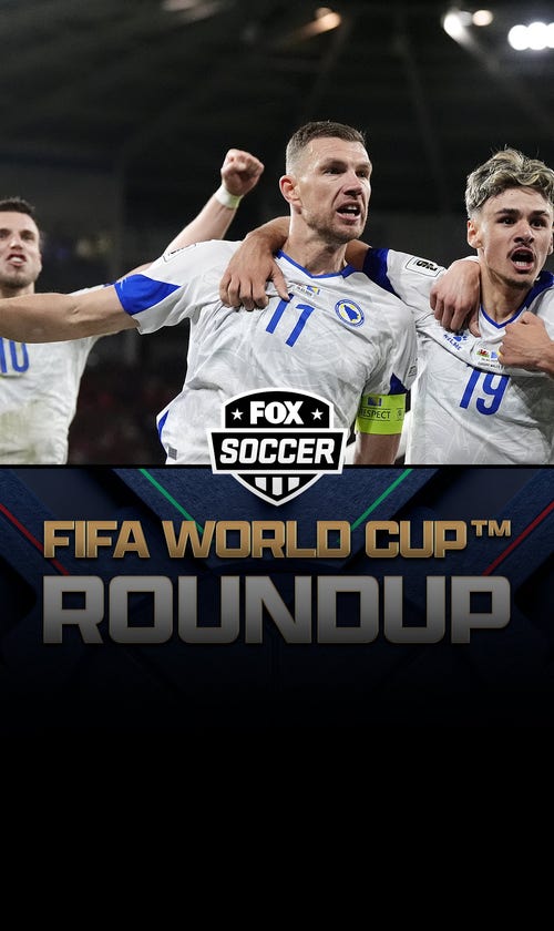 World Cup Roundup: A 40-Year-Old's GOLAZO Highlights Qualifying Action