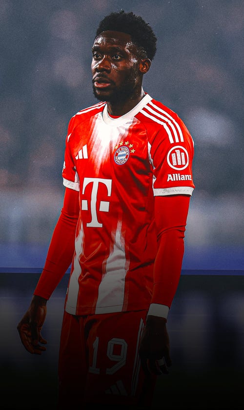 Alphonso Davies To Man United? Bayern Might Be Willing To Sell Canada Star