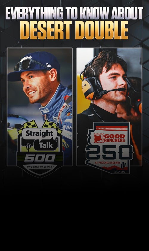 Everything To Know About the Desert Double: INDYCAR, NASCAR Take Center Stage