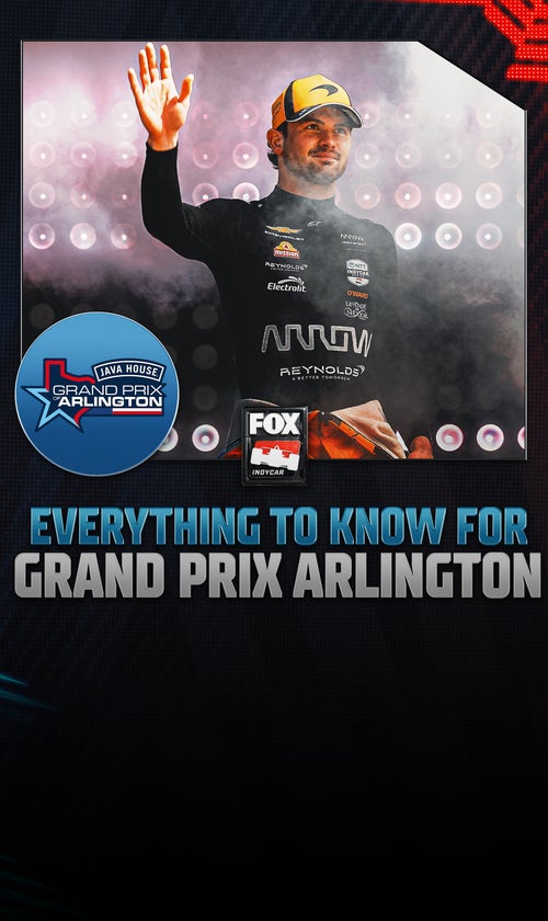 Everything To Know For Inaugural INDYCAR Race Around Cowboys' Stadium, Including New Time