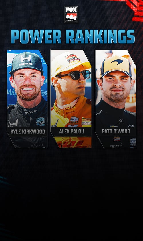 INDYCAR Power Rankings: Kyle Kirkwood Leads in Points, Rankings