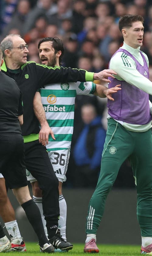 Old Firm Chaos In Scotland! Celtic, Rangers Fans Separated Amid Clashes