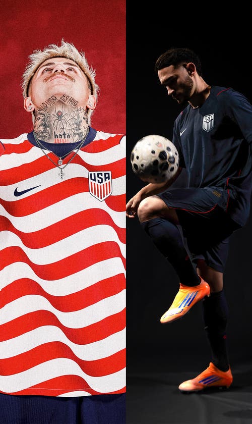 USA’s Star-Spangled World Cup Jerseys Unveiled Ahead of March Friendlies