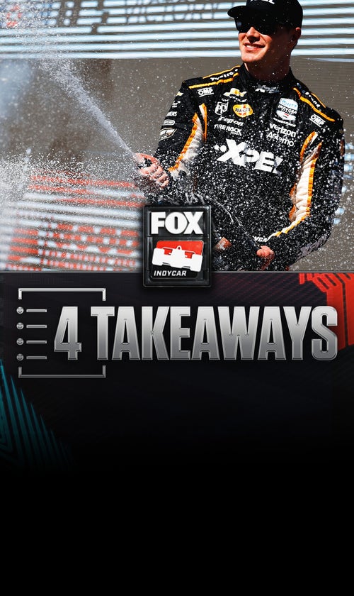 4 Takeaways From Josef Newgarden's INDYCAR Win at Phoenix