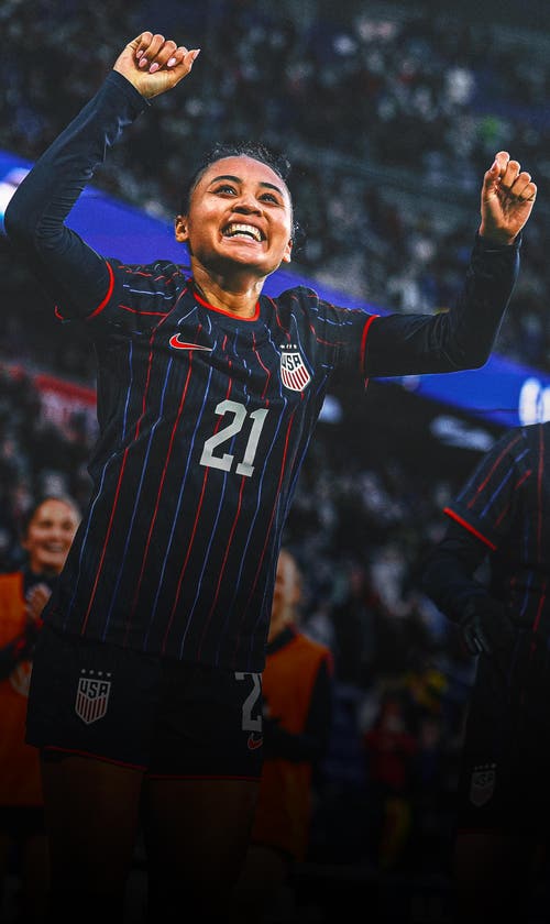 Alyssa Thompson's Late Goal Lifts USWNT Past Colombia for SheBelieves Cup Title