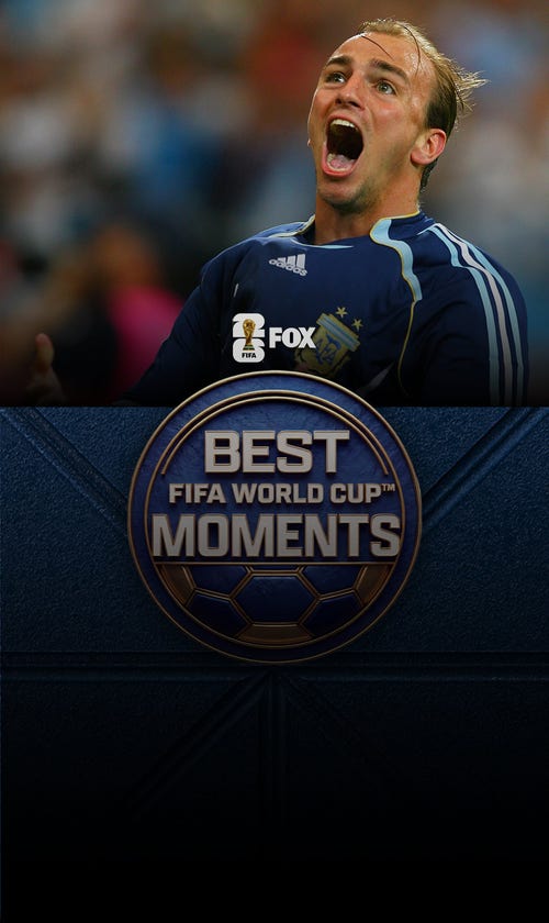 How Many Passes?! An Amazing Argentina Goal Makes World Cup Top 100 Moments List