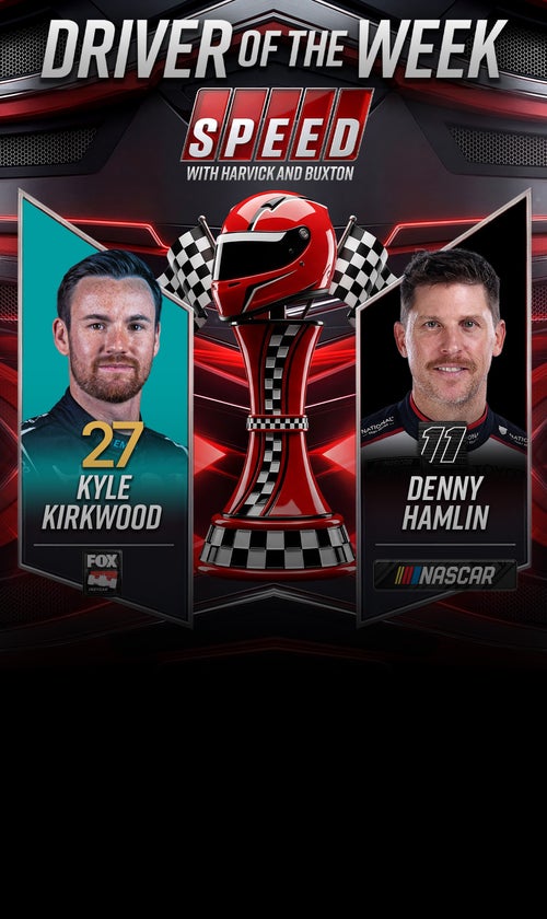 Driver of the Week: Kyle Kirkwood, Denny Hamlin Win On & Off The Track