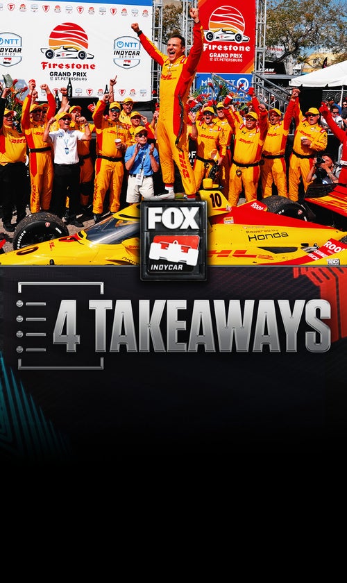 4 Takeaways From Alex Palou's Victory In INDYCAR Opener