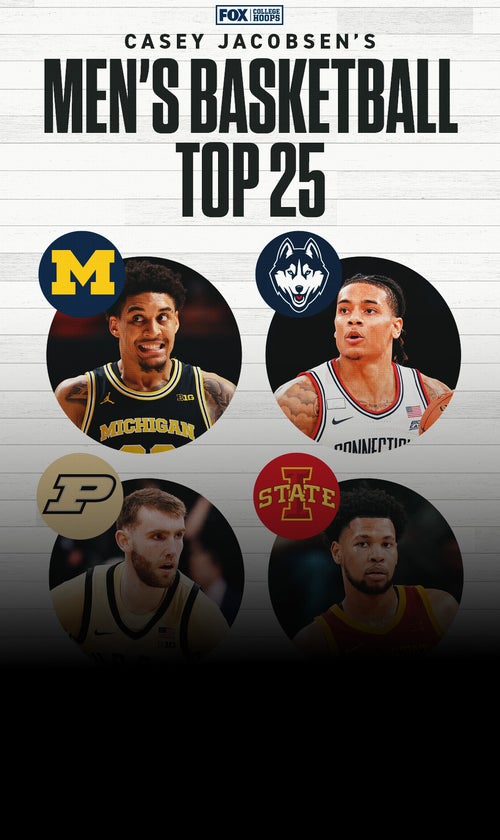 Men's College Basketball Rankings: Florida Surges, Virginia Cracks Top 10