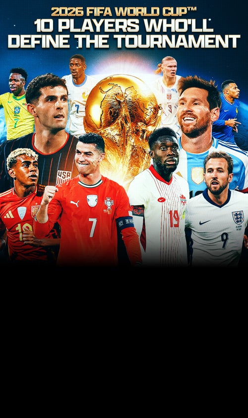Messi! Mbappé! Ronaldo? The 10 World Cup Stars Who'll Define The Tournament