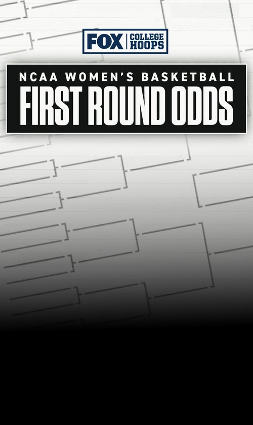 2025-26 Women's First Round Odds: Spreads, Lines for all 32 Games