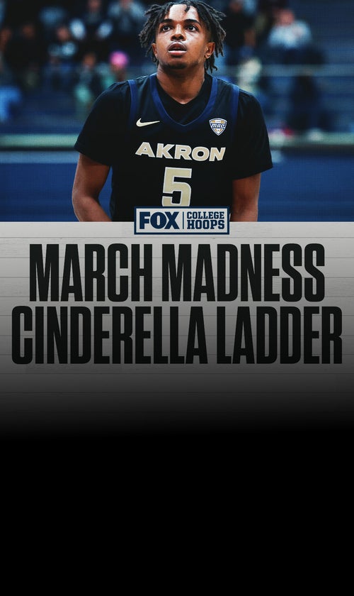 NCAA Men's Tournament Cinderella Ladder: Look Out For Akron, South Florida