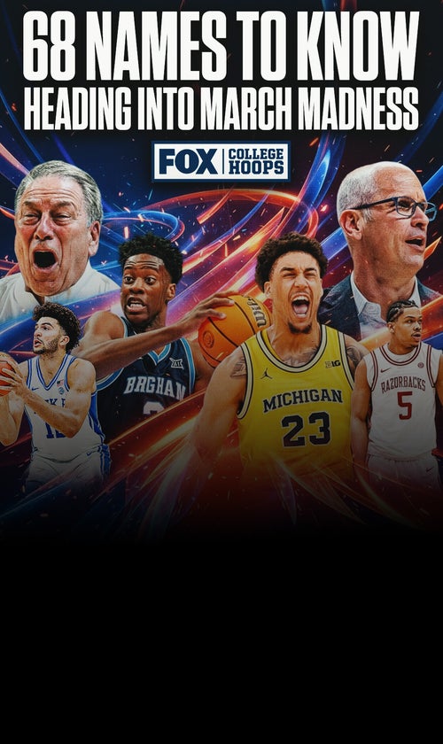 NCAA Men's Basketball Tournament: 68 Names to Know Heading Into March Madness
